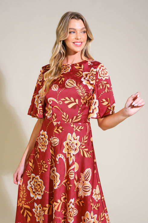 total-frill-woven-midi-dress Flying Tomato-Sophia's Style-4